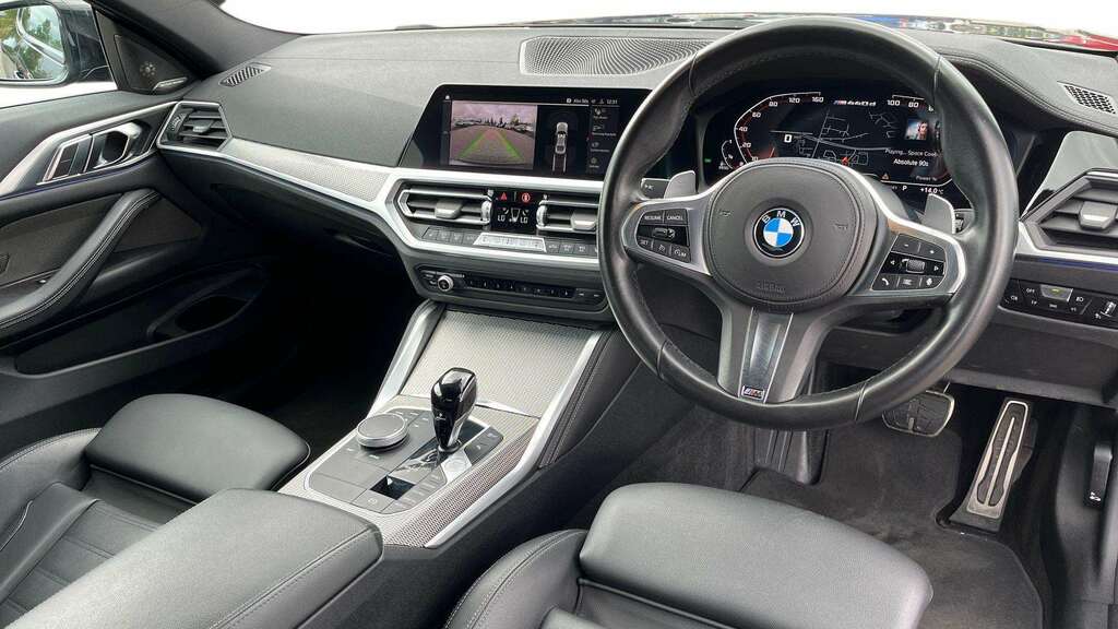 BMW 4 Series M440d Xdrive Mht Step 2023 Black #5