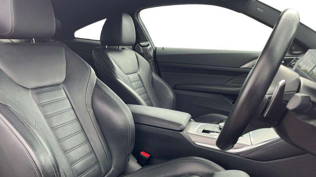 BMW 4 Series 2.0 430I M Sport Euro 6 Ss White #12