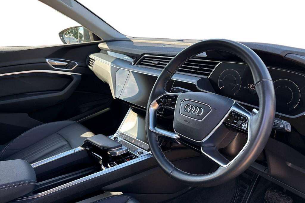 Audi Q8 e tron 300Kw 55 Quattro 114Kwh Sport Tech Pack Grey #6