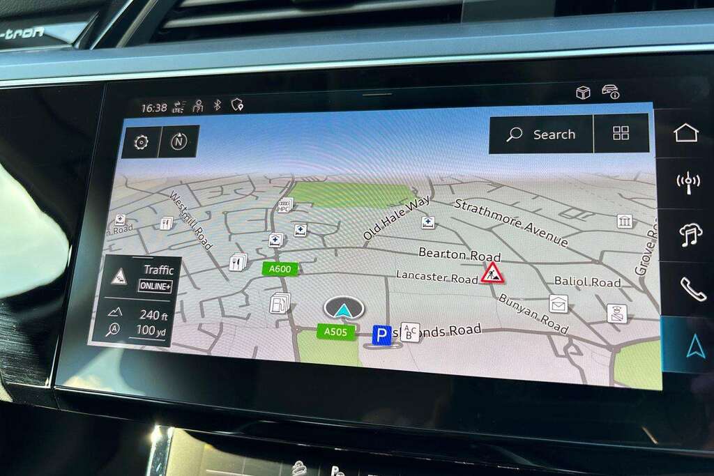 Audi Q8 e tron 300Kw 55 Quattro 114Kwh Sport Black #29