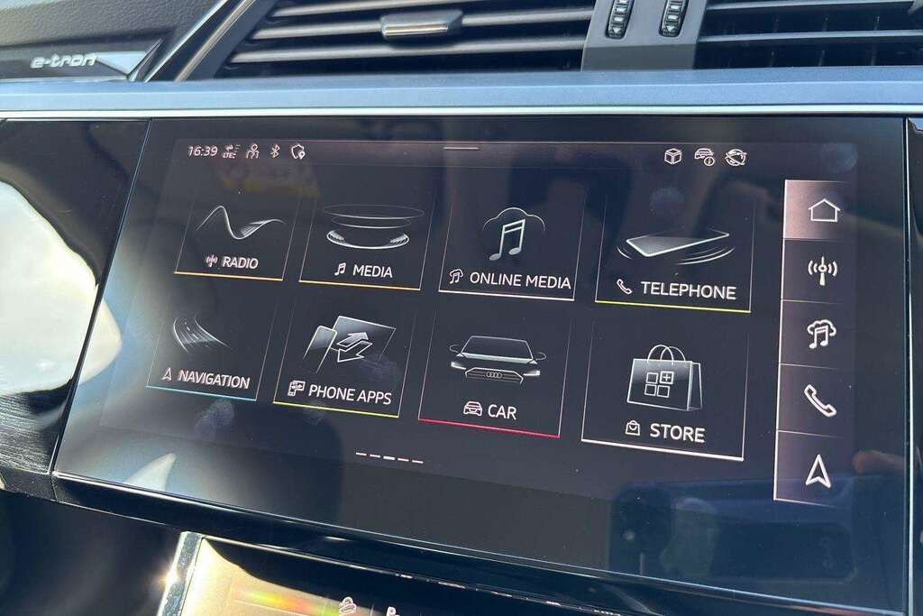 Audi Q8 e tron 300Kw 55 Quattro 114Kwh Sport Black #27