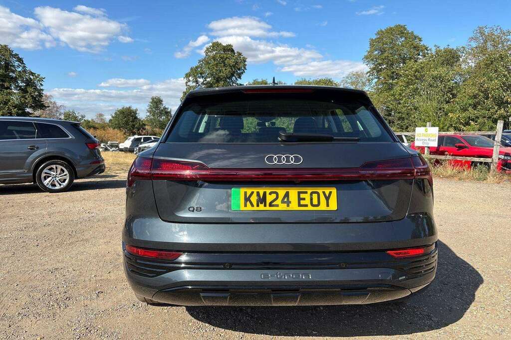 Audi Q8 e tron 300Kw 55 Quattro 114Kwh Sport Black #33