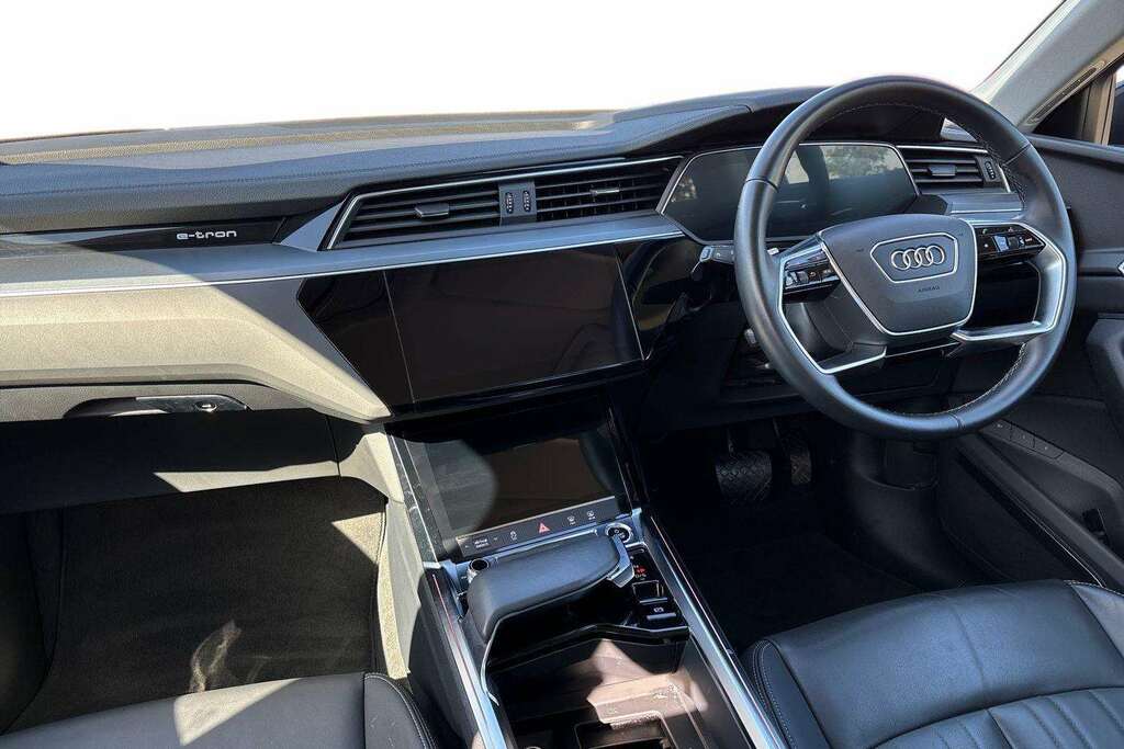 Audi Q8 e tron 300Kw 55 Quattro 114Kwh Sport Black #20