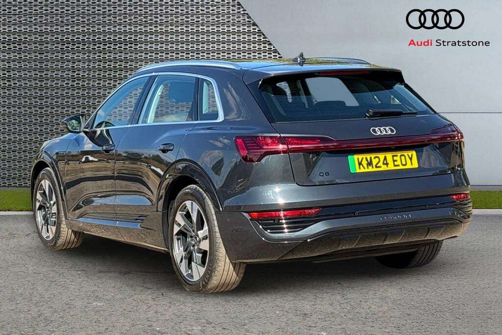 Audi Q8 e tron 300Kw 55 Quattro 114Kwh Sport Tech Pack Grey #3