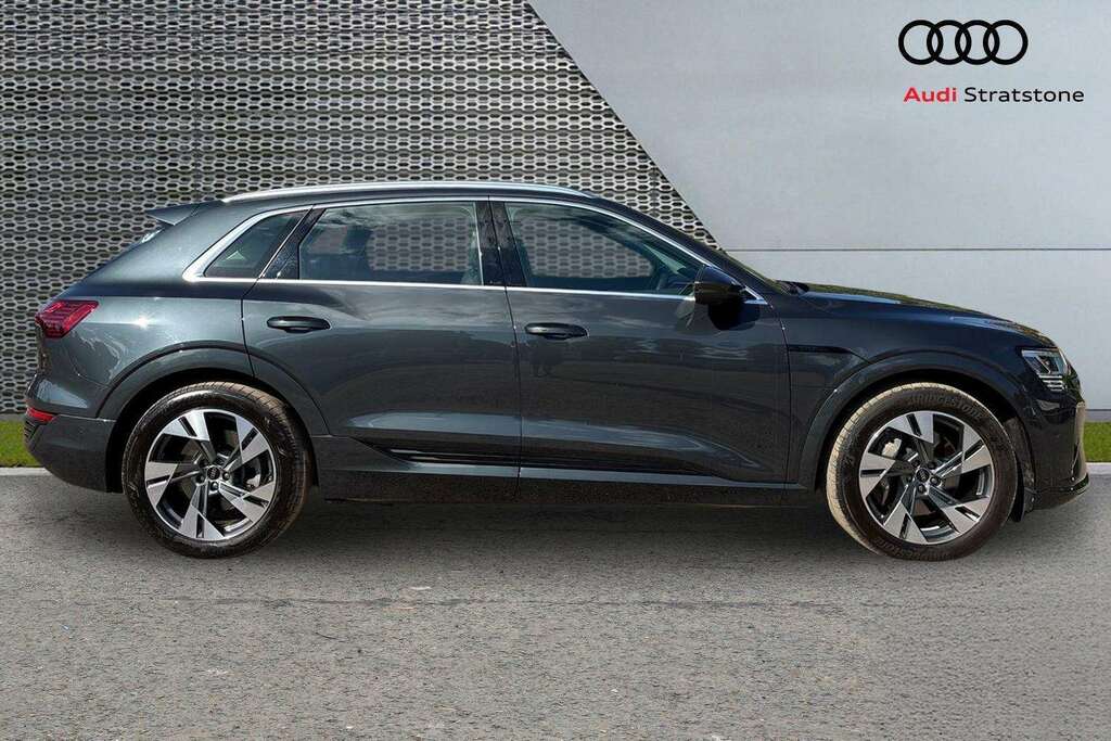 Audi Q8 e tron 300Kw 55 Quattro 114Kwh Sport Tech Pack Grey #4