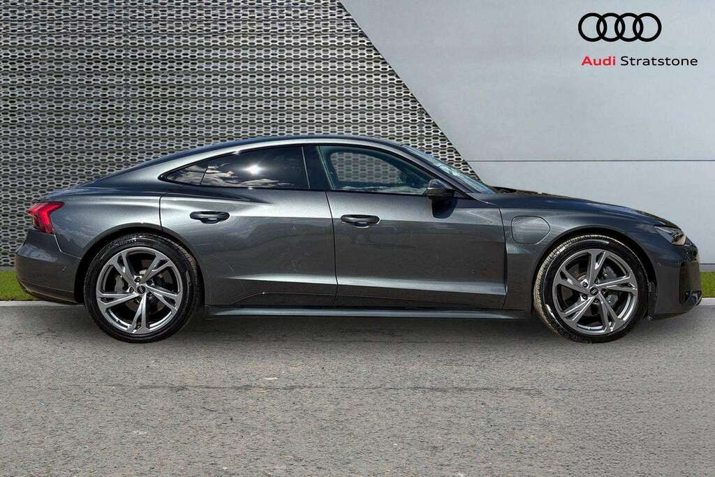 Audi E Tron GT 390Kw Quattro 93Kwh Cs 2023 Grey #4
