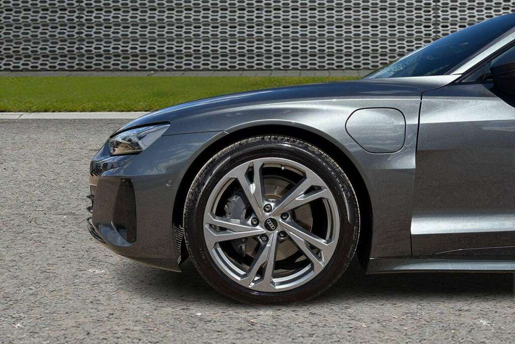 Audi E Tron GT Gt 93.4Kwh Vorsprung Saloon Quat Black #11