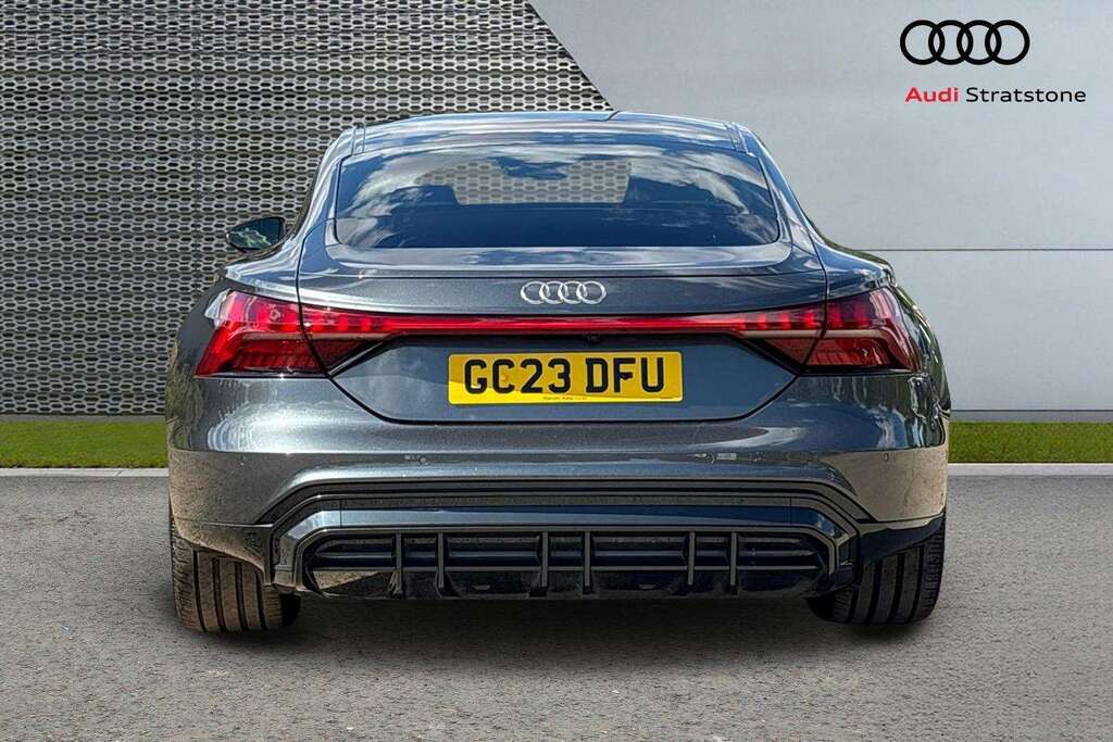Audi E Tron GT Gt 93.4Kwh Vorsprung Saloon Quat Black #7
