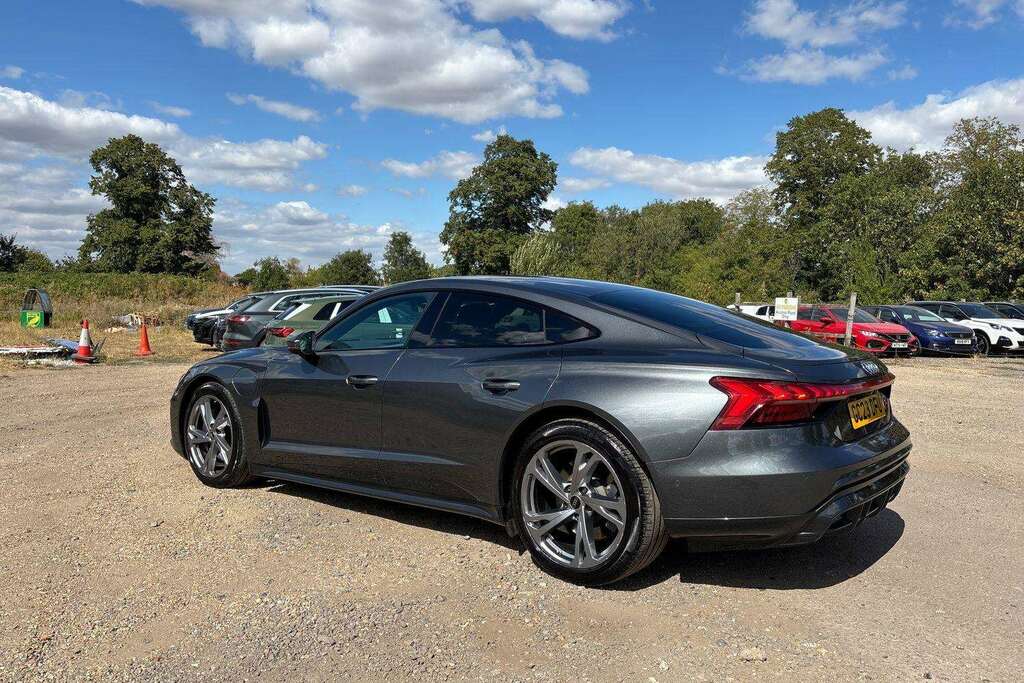 Audi E Tron GT Gt 93.4Kwh Vorsprung Saloon Quat Black #38