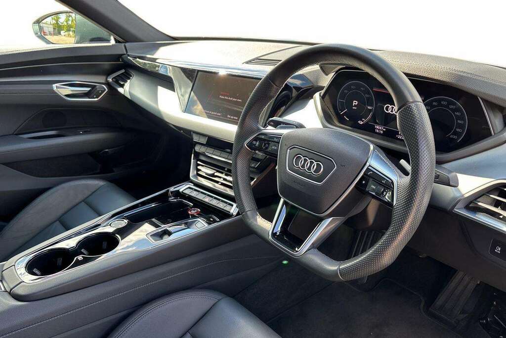 Audi E Tron GT 390Kw Quattro 93Kwh Cs 2023 Grey #6
