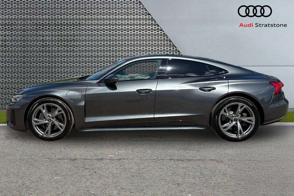 Audi E Tron GT Gt 93.4Kwh Vorsprung Saloon Quat Black #8