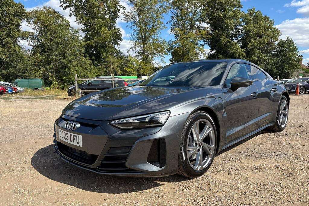 Audi E Tron GT Gt 93.4Kwh Vorsprung Saloon Quat Black #37