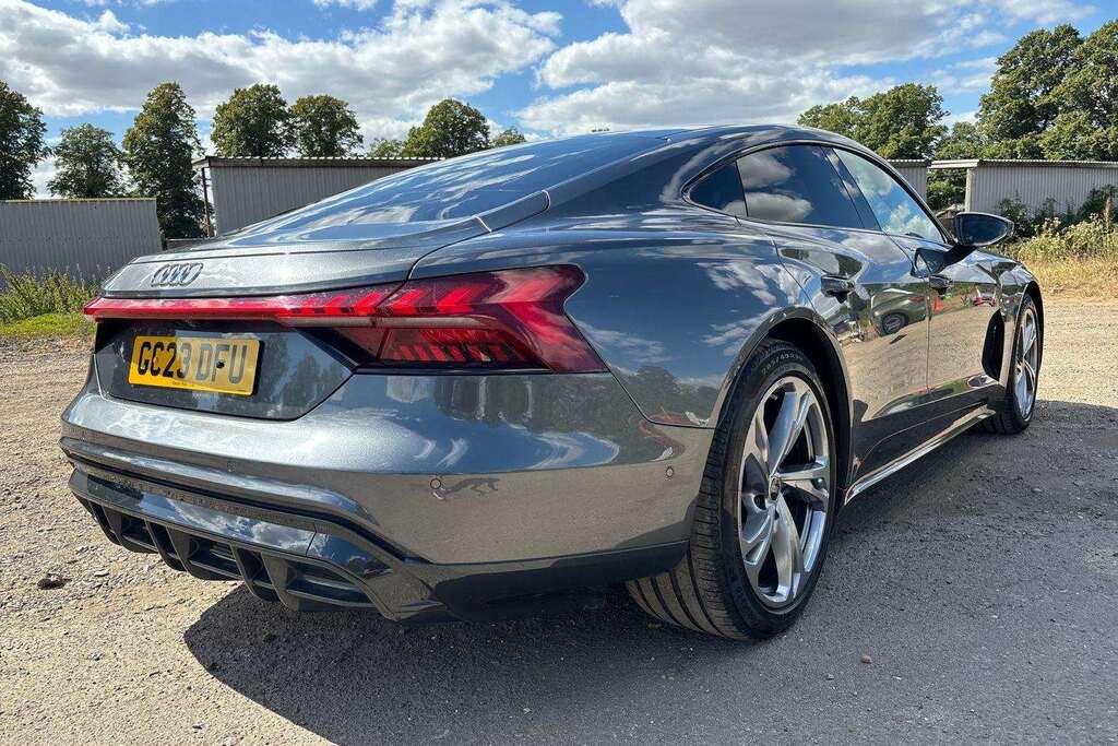 Audi E Tron GT Gt 93.4Kwh Vorsprung Saloon Quat Black #34