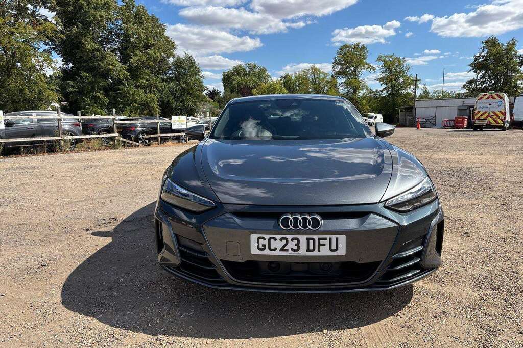 Audi E Tron GT Gt 93.4Kwh Vorsprung Saloon Quat Black #36