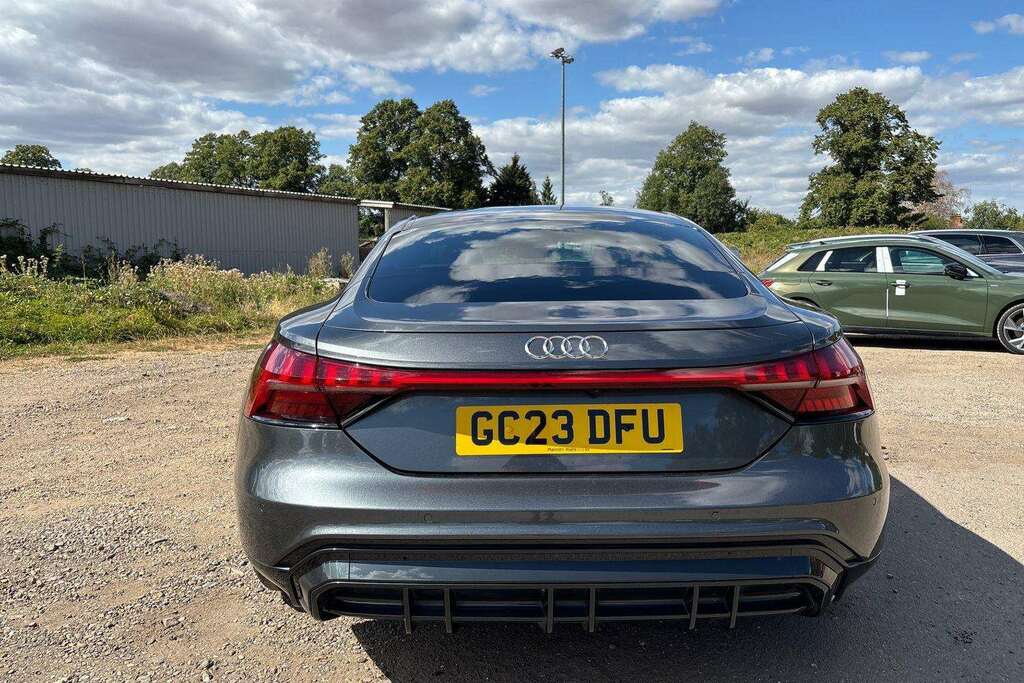 Audi E Tron GT Gt 93.4Kwh Vorsprung Saloon Quat Black #33