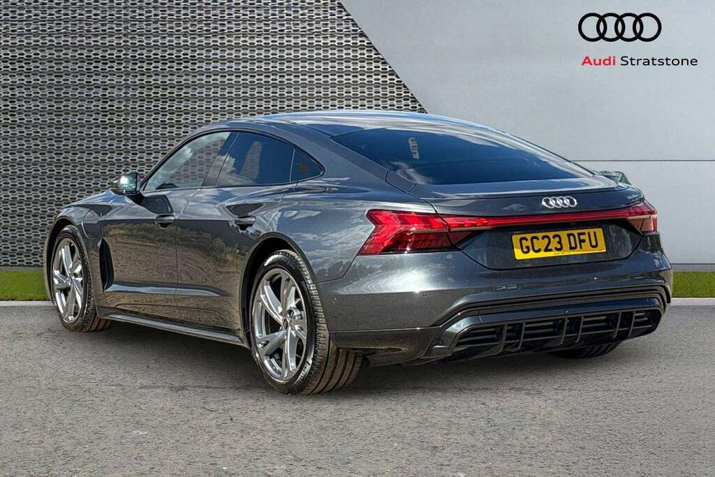 Audi E Tron GT 390Kw Quattro 93Kwh Cs 2023 Grey #3