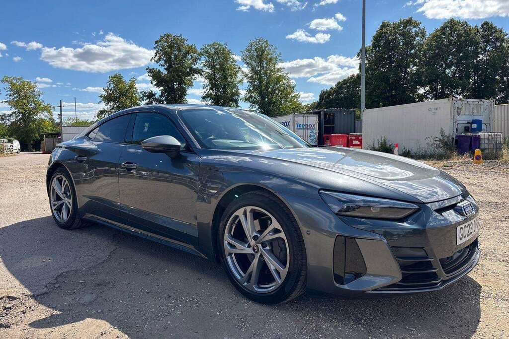Audi E Tron GT Gt 93.4Kwh Vorsprung Saloon Quat Black #35