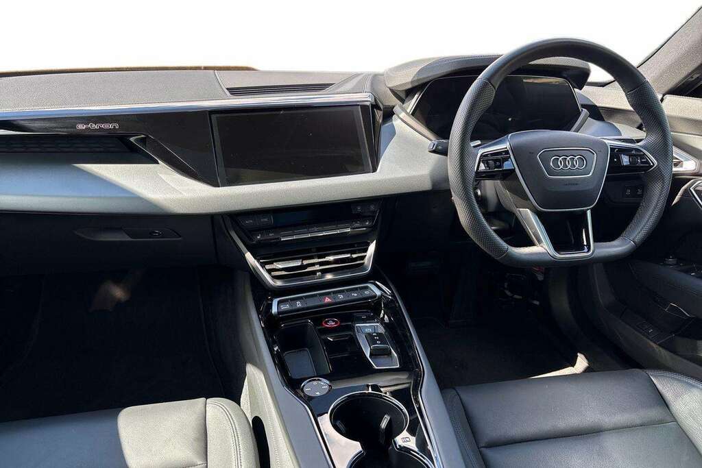 Audi E Tron GT Gt 93.4Kwh Vorsprung Saloon Quat Black #20