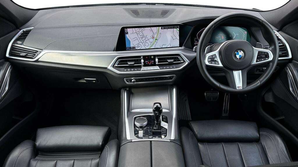 BMW X6 Xdrive30d Mht M Sport Step 2022 Black #5