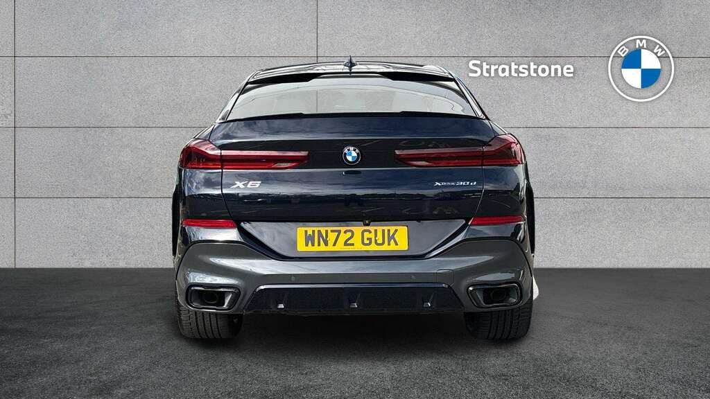 BMW X6 3.0 30D Mht M Sport Xdrive Euro 6 Ss Red #19