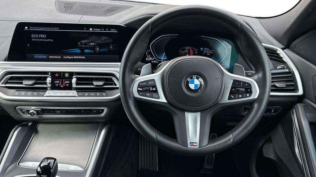 BMW X6 Xdrive30d Mht M Sport Step 2022 Black #6