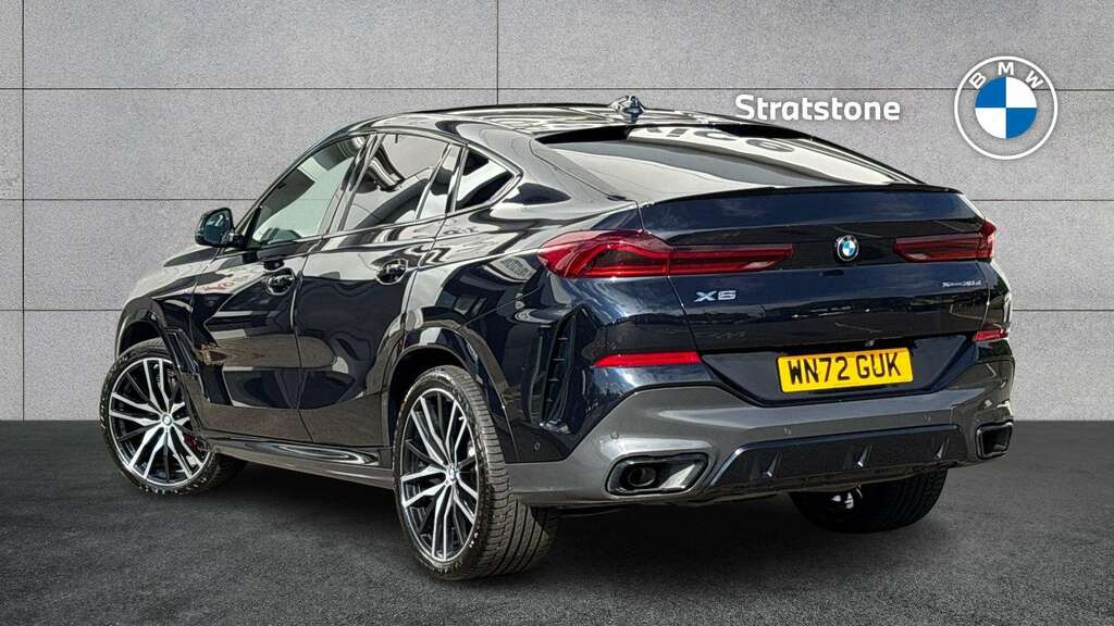 BMW X6 Xdrive30d Mht M Sport Step 2022 Black #2