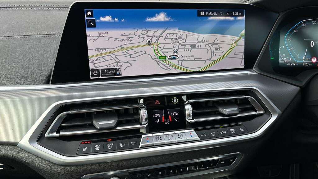 BMW X6 3.0 30D Mht M Sport Xdrive Euro 6 Ss Red #32