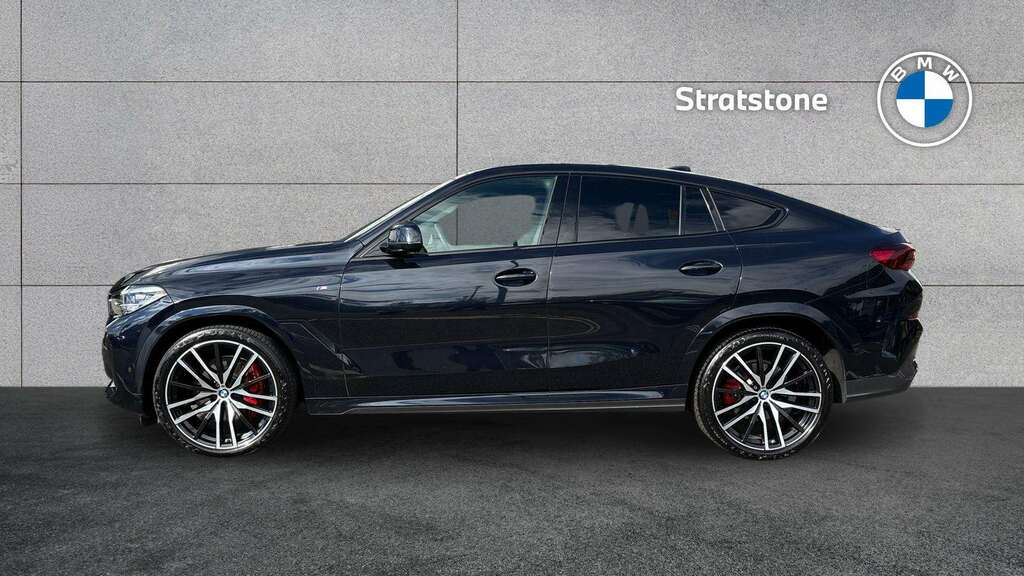 BMW X6 Xdrive30d Mht M Sport Step 2022 Black #4