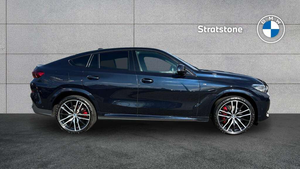 BMW X6 Xdrive30d Mht M Sport Step 2022 Black #3