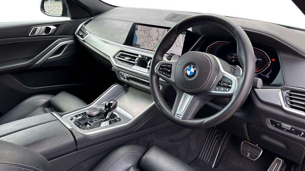 BMW X6 3.0 30D Mht M Sport Xdrive Euro 6 Ss Red #7