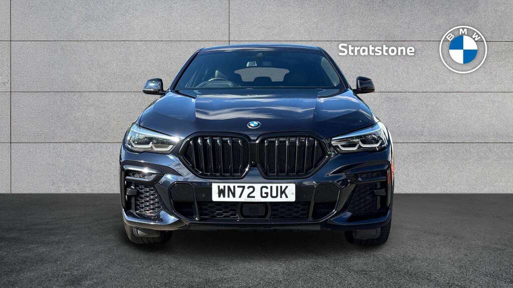 BMW X6 3.0 30D Mht M Sport Xdrive Euro 6 Ss Red #20