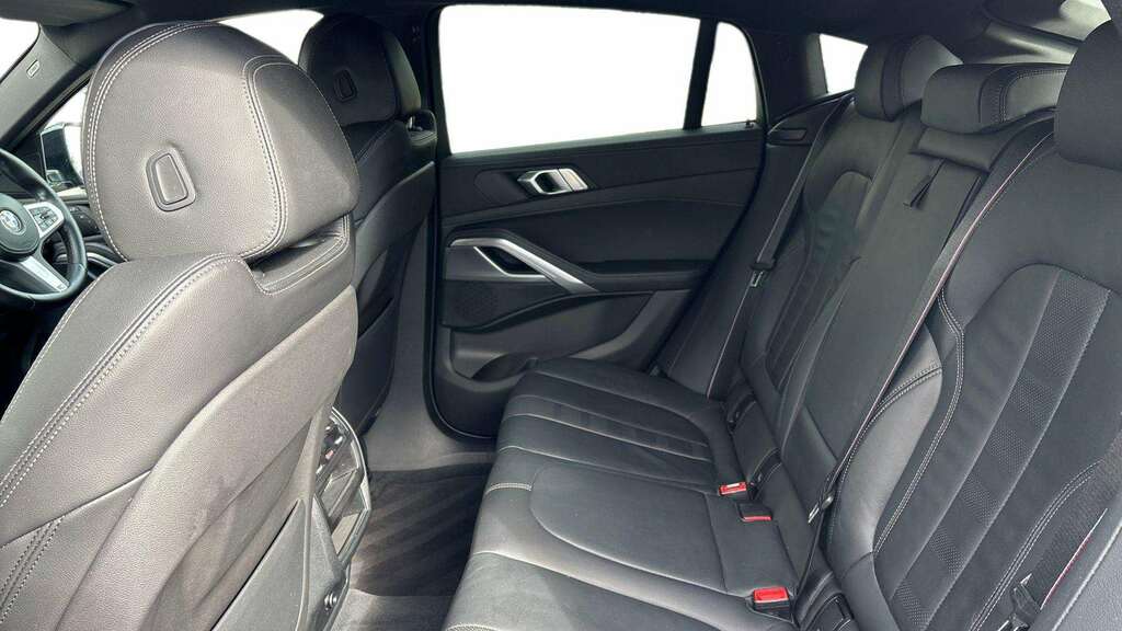 BMW X6 3.0 30D Mht M Sport Xdrive Euro 6 Ss Red #13