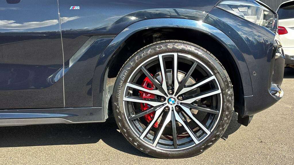 BMW X6 3.0 30D Mht M Sport Xdrive Euro 6 Ss Red #15