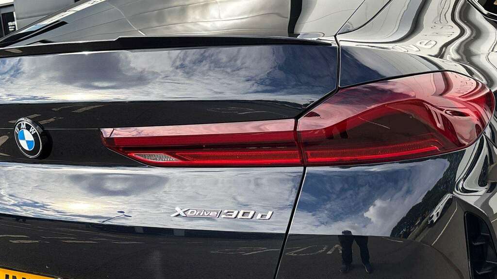 BMW X6 3.0 30D Mht M Sport Xdrive Euro 6 Ss Red #16