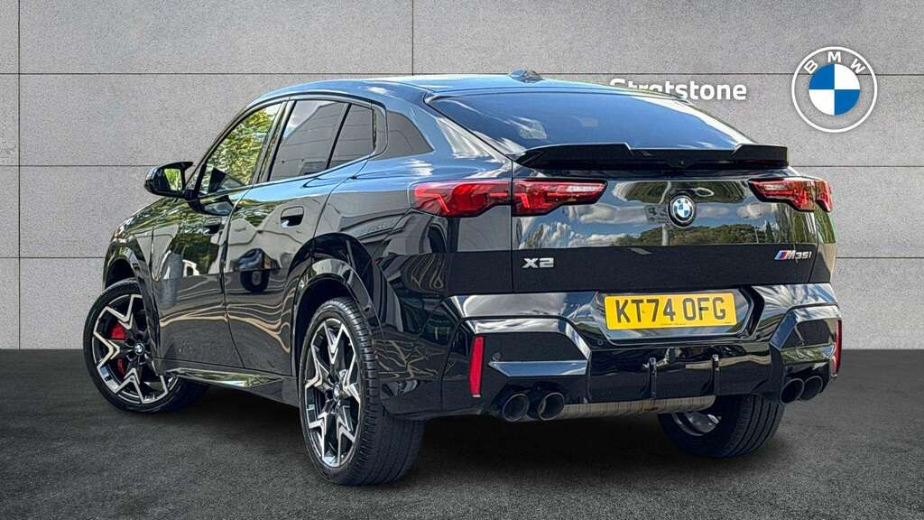 BMW X2 M35i Xdrive Step 2025 Black #2