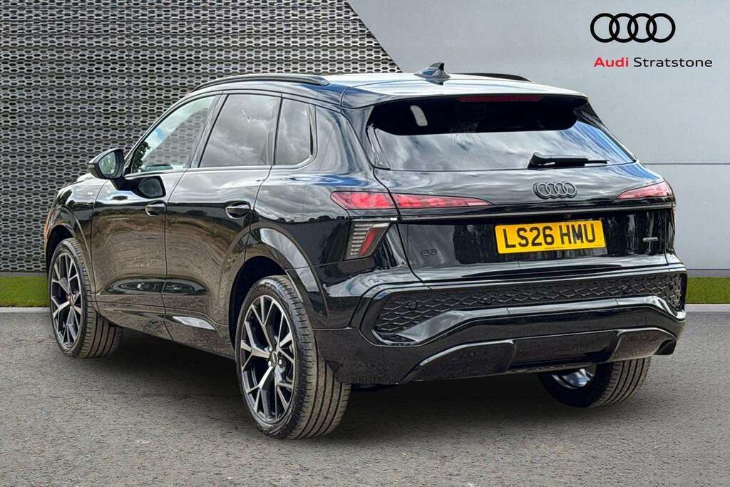 Audi Q3 2.0 Tfsi Quattro Edition 1 S Tronic 2026 Black #3