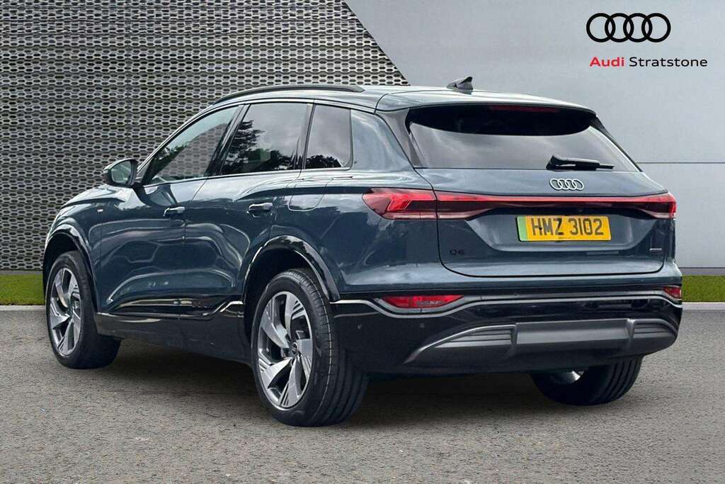 Audi Q6 E-Tron 285Kw Quattro 100Kwh S Line 2025 Blue #3
