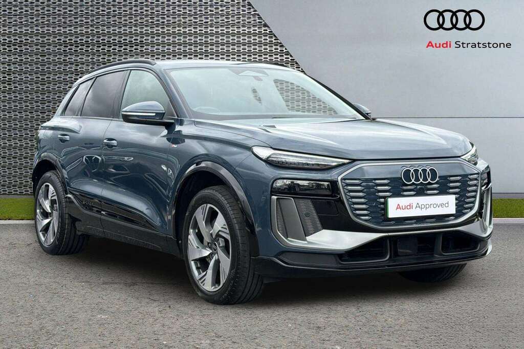 Audi Q6 E-Tron 285Kw Quattro 100Kwh S Line 2025 Blue