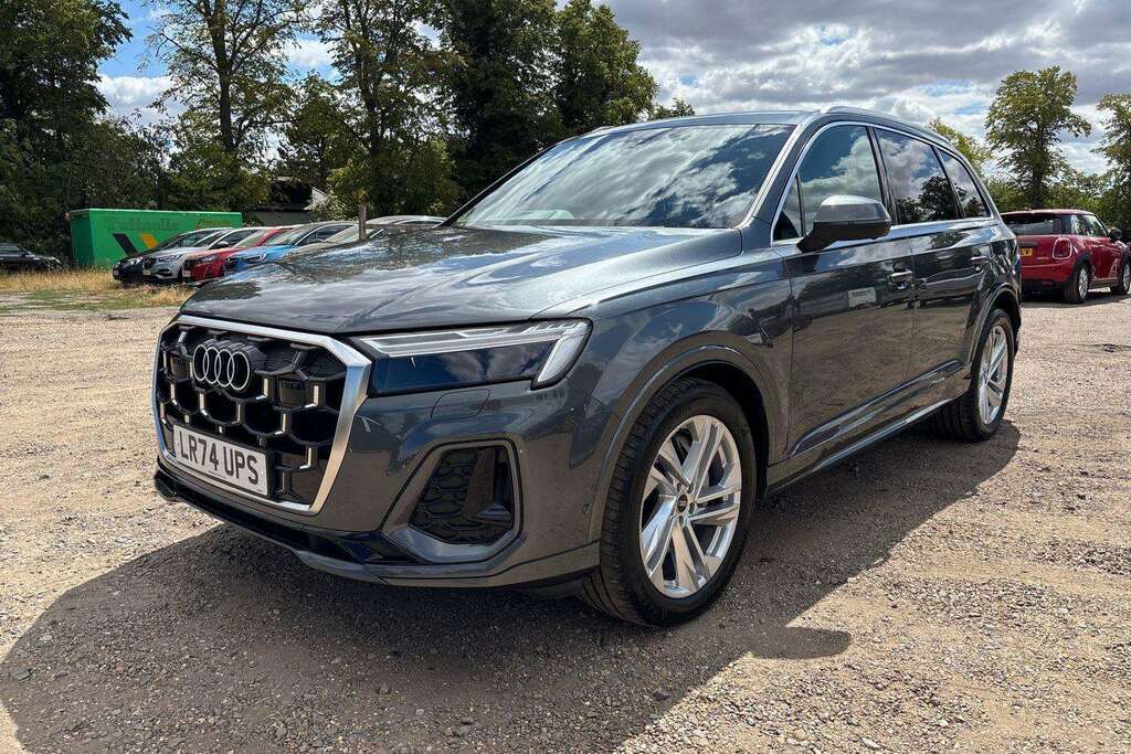 Audi Q7 3.0 Tfsi V6 55 S Line Suv Tiptronic Qua Black #37