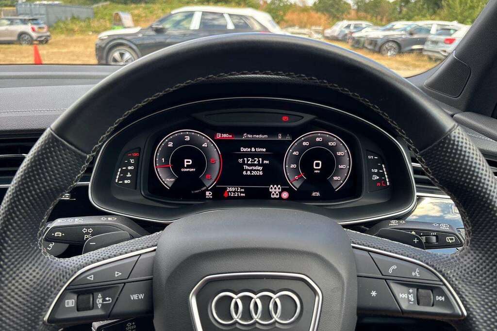 Audi Q7 3.0 Tfsi V6 55 S Line Suv Tiptronic Qua Black #18