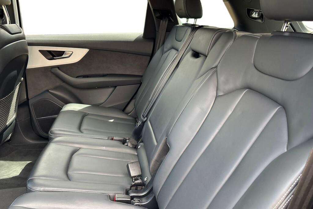 Audi Q7 3.0 Tfsi V6 55 S Line Suv Tiptronic Qua Black #22