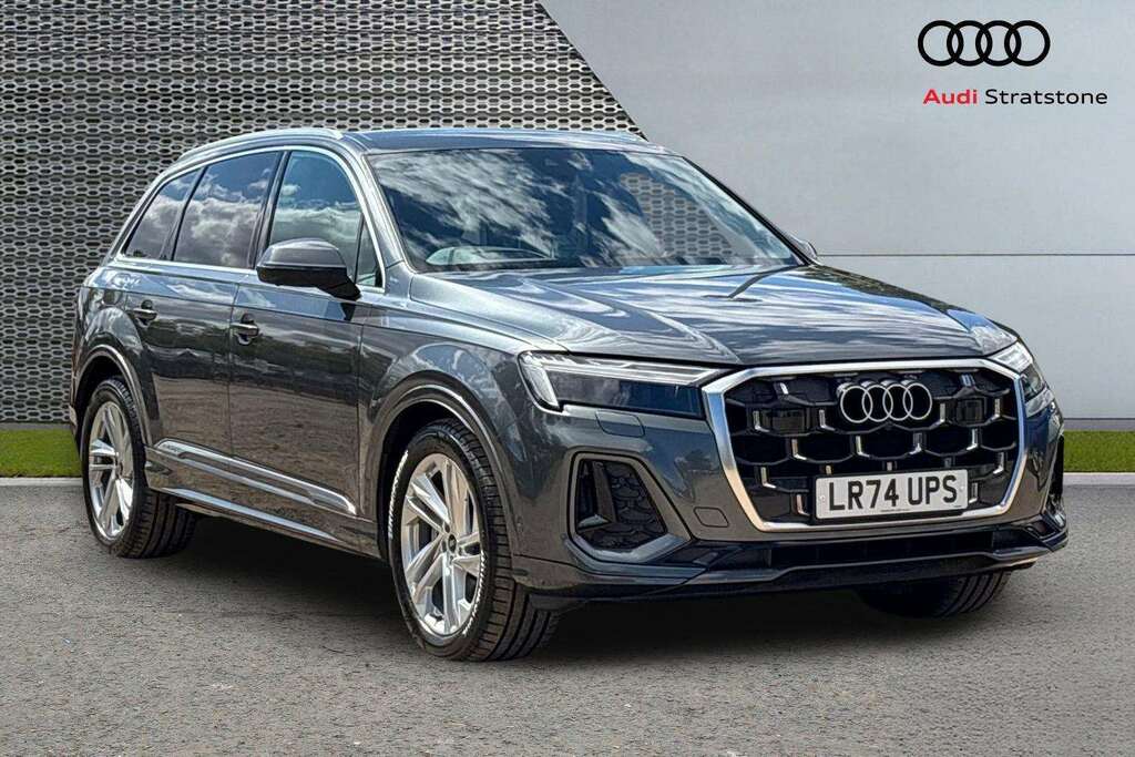 Audi Q7 45 Tdi Quattro S Line Tiptronic Tech Pack 20 Grey