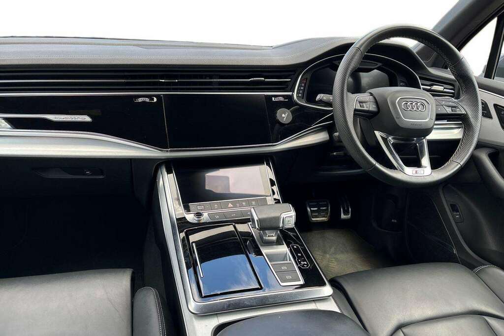 Audi Q7 3.0 Tfsi V6 55 S Line Suv Tiptronic Qua Black #20