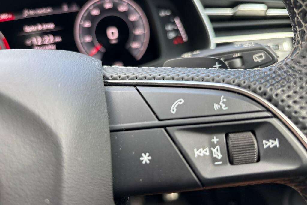 Audi Q7 3.0 Tfsi V6 55 S Line Suv Tiptronic Qua Black #17