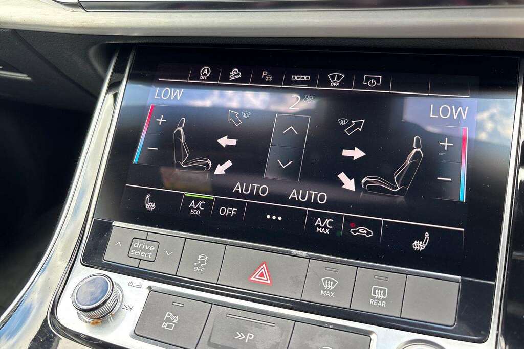 Audi Q7 3.0 Tfsi V6 55 S Line Suv Tiptronic Qua Black #28