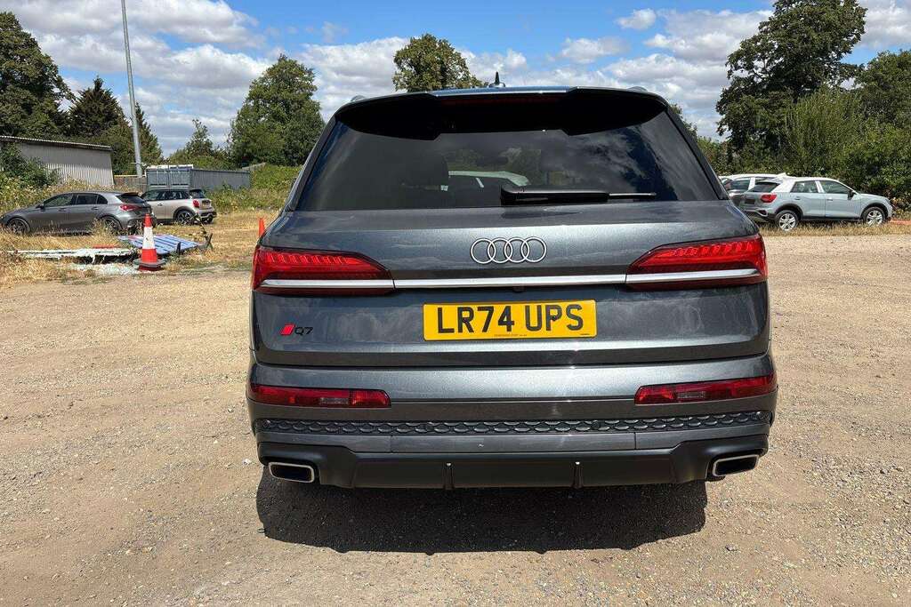 Audi Q7 3.0 Tfsi V6 55 S Line Suv Tiptronic Qua Black #33