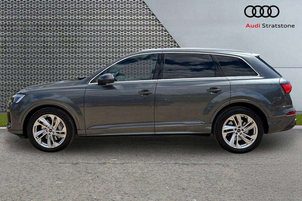 Audi Q7 3.0 Tfsi V6 55 S Line Suv Tiptronic Qua Black #8