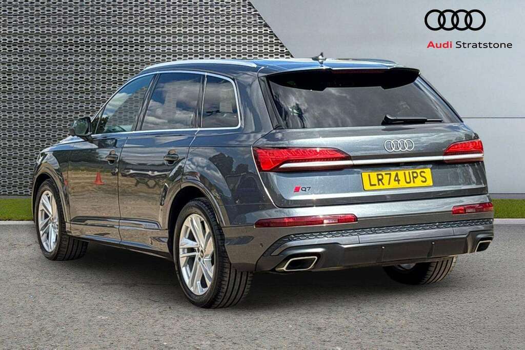 Audi Q7 45 Tdi Quattro S Line Tiptronic Tech Pack 20 Grey #3