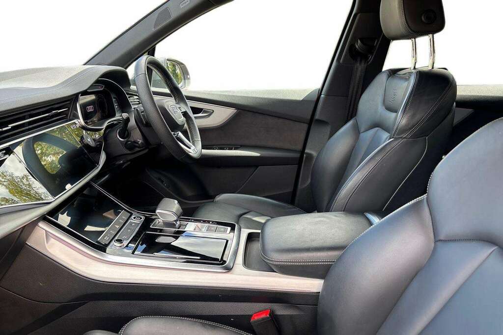 Audi Q7 3.0 Tfsi V6 55 S Line Suv Tiptronic Qua Black #21