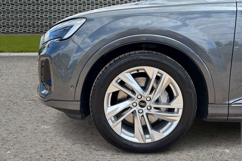 Audi Q7 3.0 Tfsi V6 55 S Line Suv Tiptronic Qua Black #11